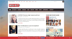 Desktop Screenshot of mega-buzz.com